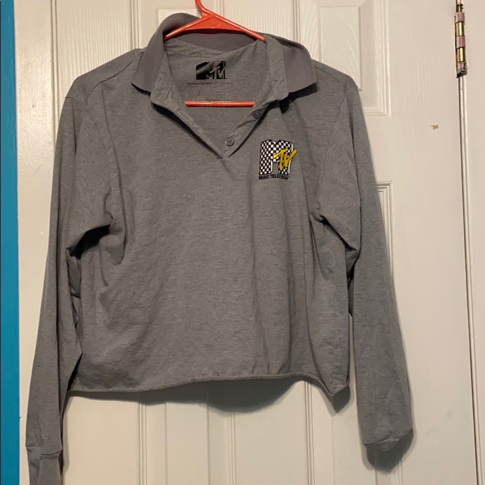 MTV cropped shirt